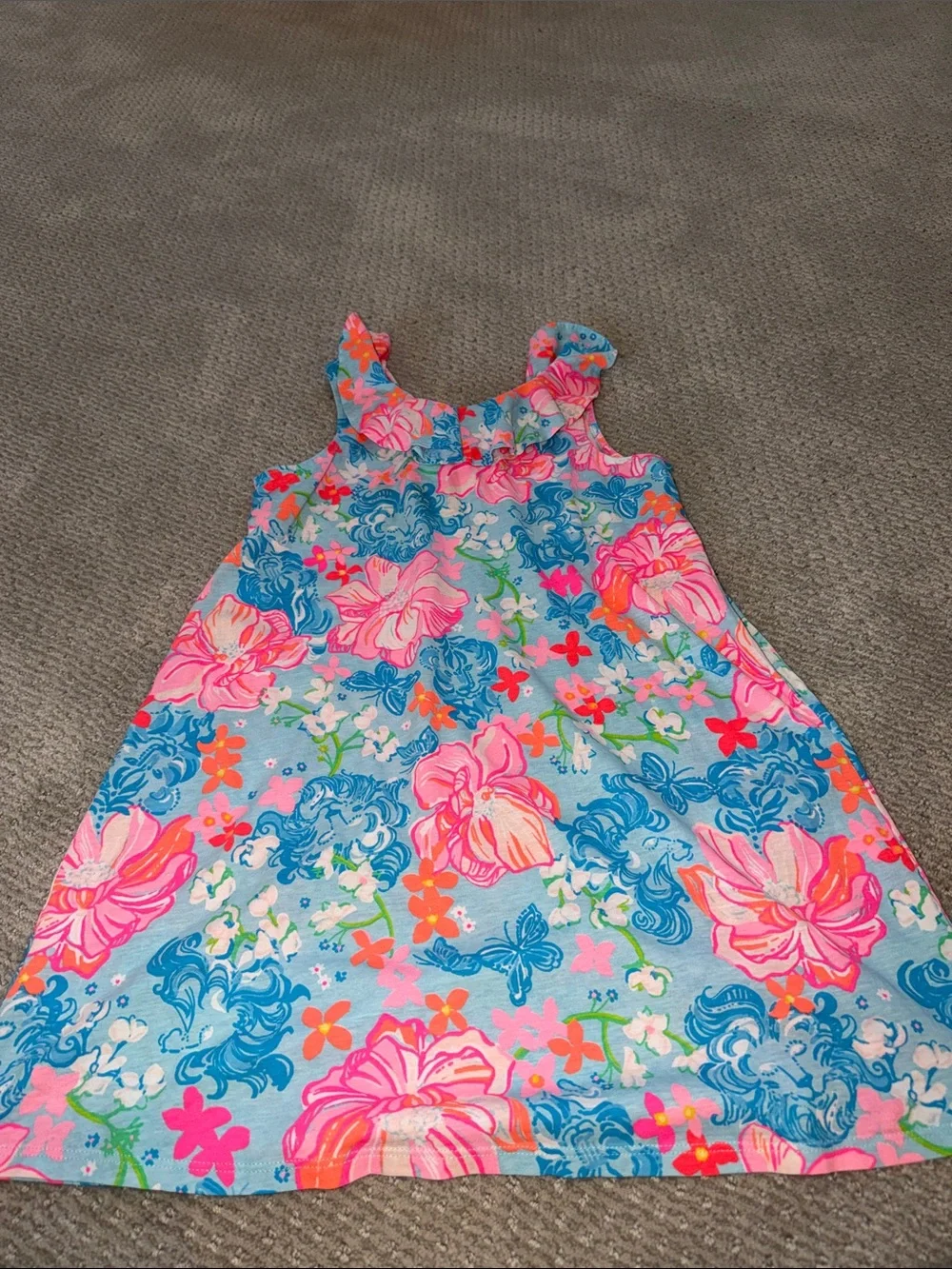 Lilly Pulitzer colorful floral